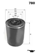 LUCAS FILTERS lfos113 -  Масляный фильтр
